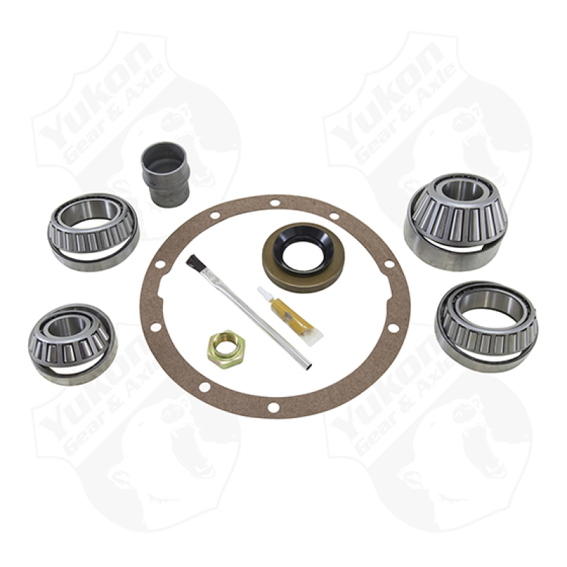 Toyota V6 Bearing Install Kit - Rear - Yukon Gear & Axle - 27 Spline Pinion - `85-`17